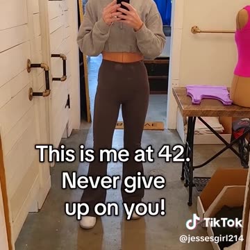 An amazing weight loss