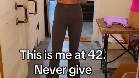 An amazing weight loss
