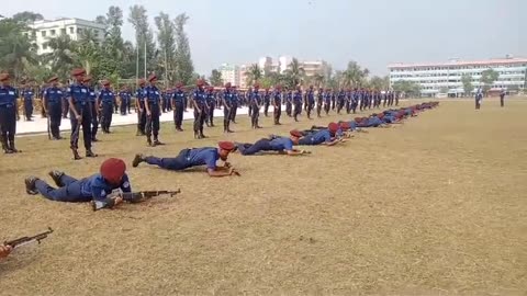 Police traning