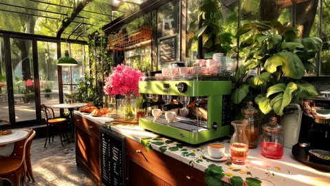 Café Morning Soft Jazz Music to Savor Your Coffee