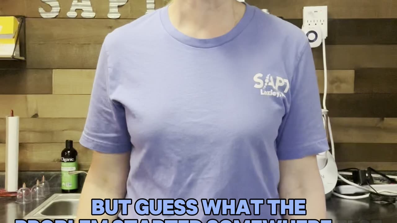 Pain often shows up in places we least expect