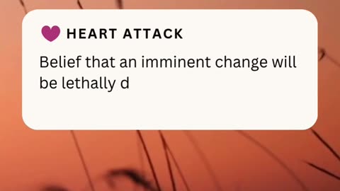 HEART ATTACK ❤️