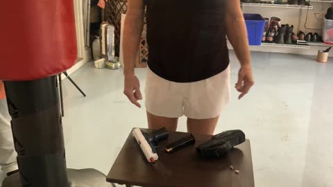 Non-lethal Firearms Training