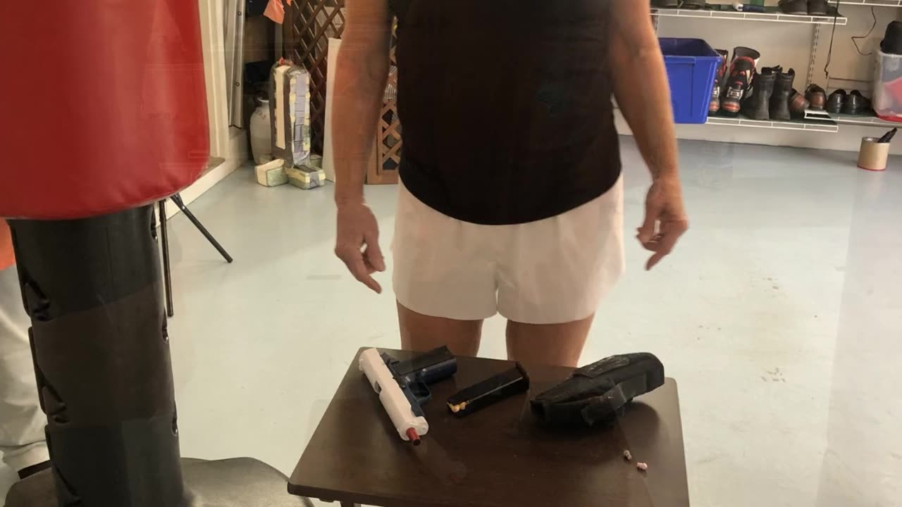 Non-lethal Firearms Training