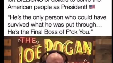 Joe Rogan - A shout out from Don Jr.