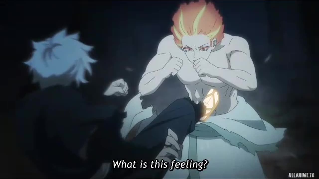Gabimaru vs Immortal ( tensen ) full fight