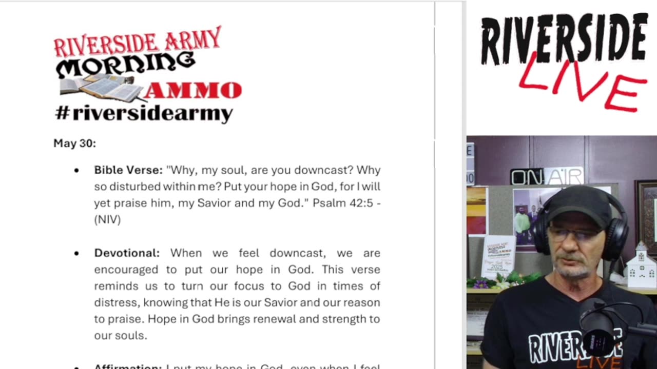 Riverside Morning Ammo Daily Devotional 5.30.25