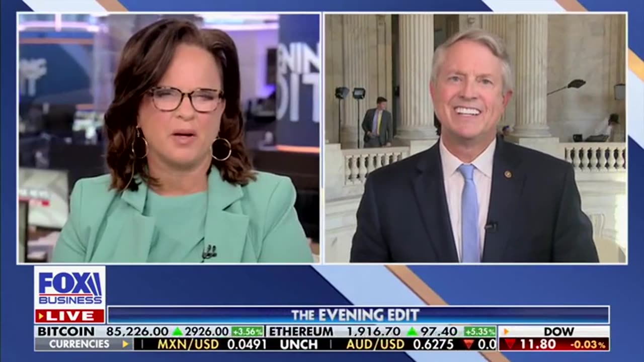 Sen. Roger Marshall on Fox Business