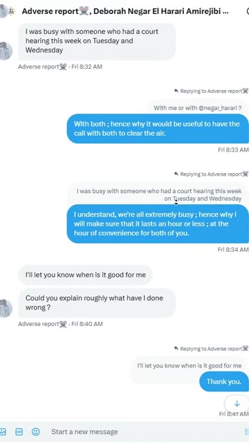 Conversation between Canceledmouse & Deborah Platevoet