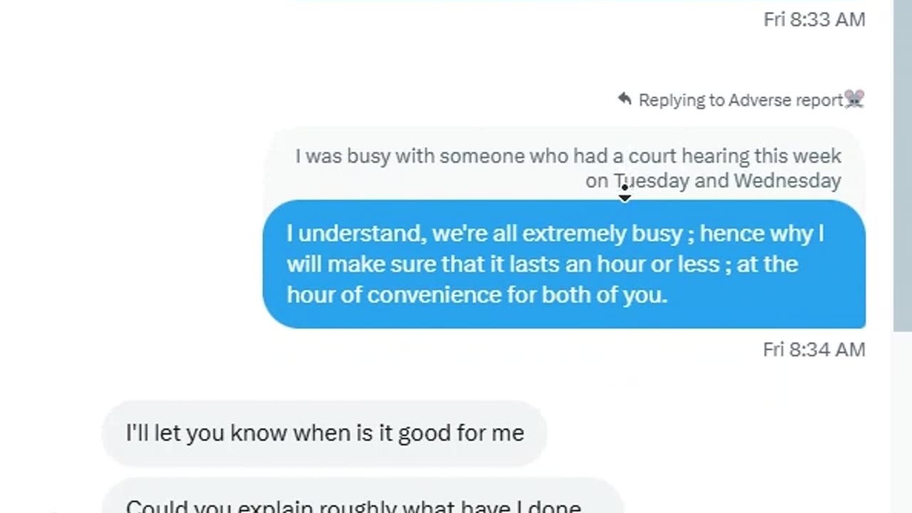 Conversation between Canceledmouse & Deborah Platevoet