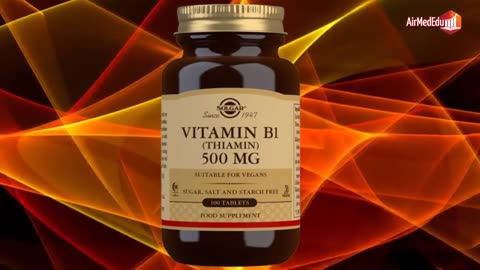 Vitamina B1 Tiamina O combustível silencioso que protege seu cérebro, coração e músculos após os 40