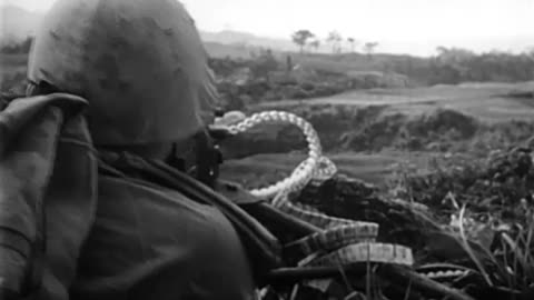 6TH MARINE DIV ENTERS NAHA - 6TH MARINE DIV ENTERS NAHA - 111-adc-9835