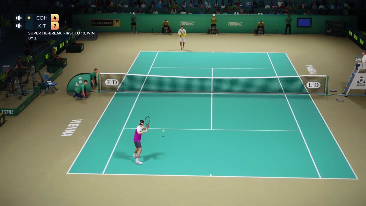 AO Tennis Official Gameplay