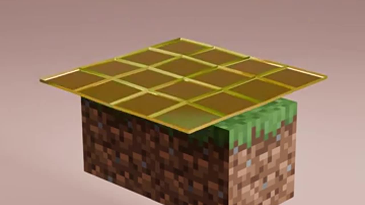 1,000,000 Gold 3D Cloth x Minecraft Block Sim - Which Looks Best