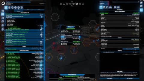 X4 Foundations 60: bought a large freighter, acquired some blueprints