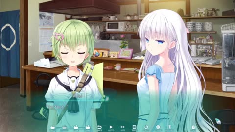 Summer Pockets Visual Novel (Let's Play)-Part 21 [Shiroha Route]