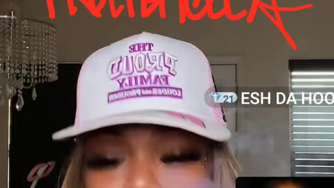 BARB_YUMMI GOING IN ON EMPRESS PARIS PT. 2 END UP CLIPPED