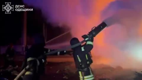 The OVA of the Odessa region reports that kamikaze drone strikes