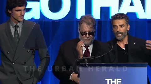 Oscar Isaac's powerful immigration speech at Gotham Awards