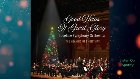 Good News Of Great Glory : The Meaning Of Christmas