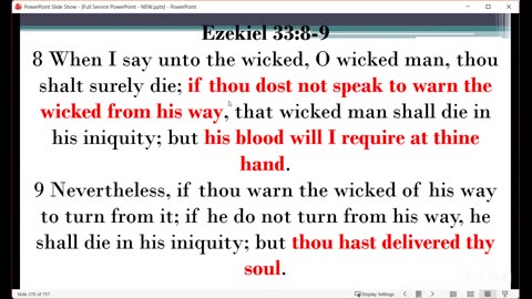 The Narrow Way Christian Church of God - BIBLE-READING and Prayer Service - Wednesday 21/01/2026