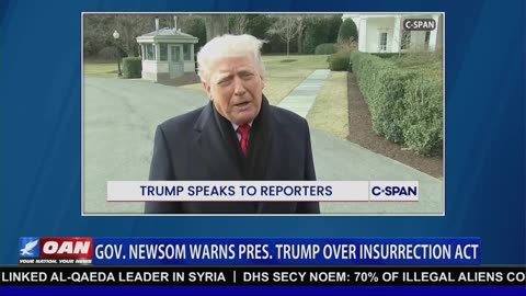 Code Red in America: Trump Ready to Act as Newsom Fails
