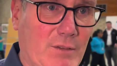 Keir Starmer about X