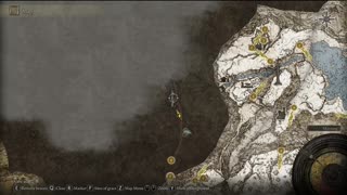 Elden Ring PC | Location of Map: Consecrated Snowfield #shorts #short #eldenring