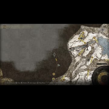 Elden Ring PC | Location of Map: Consecrated Snowfield #shorts #short #eldenring