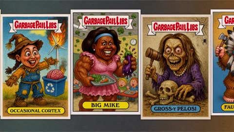Garbage Pail Libs!