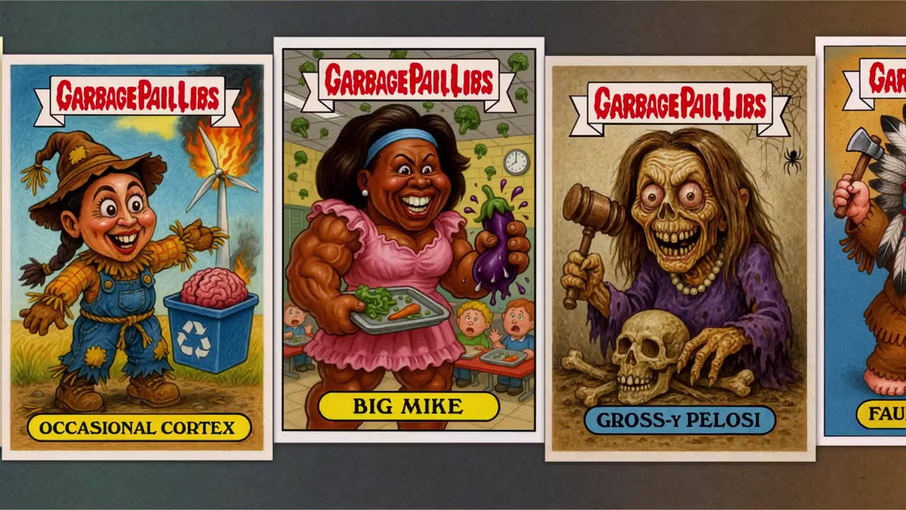 Garbage Pail Libs!