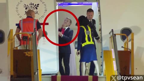 TPV - Flight Attendant Leaks Footage Proving Brigitte Macron is Biologically Male 5-31-25
