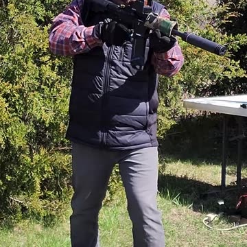 Shooting 9mm 147 gr Suppressed rounds - SilencerCo Omega 300