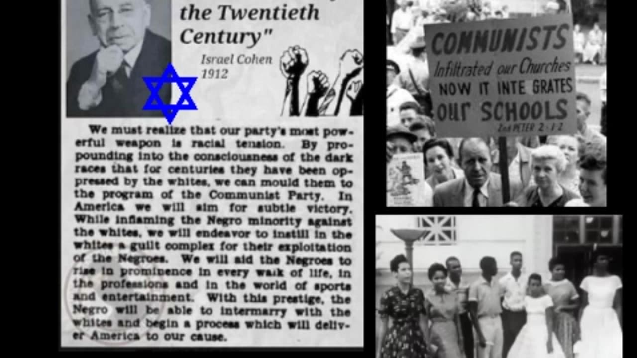 “Jews will be resented because of our leading role”