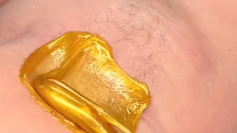 💛 Underarm Waxing Using Sexy Smooth Golden Allure Hard Wax | @thewaxloungeoh