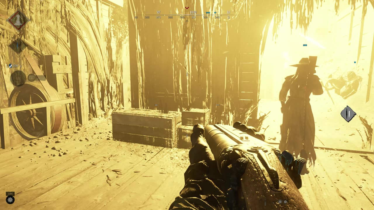 Hunt Showdown 1896, Molotov+hanging redbarrel