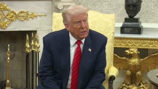 President Trump Participates in a Bilateral Meeting with the Prime Minister of Canada, May 6, 2025