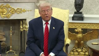 President Trump Participates in a Bilateral Meeting with the Prime Minister of Canada, May 6, 2025