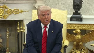 President Trump Participates in a Bilateral Meeting with the Prime Minister of Canada, May 6, 2025