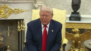 President Trump Participates in a Bilateral Meeting with the Prime Minister of Canada, May 6, 2025