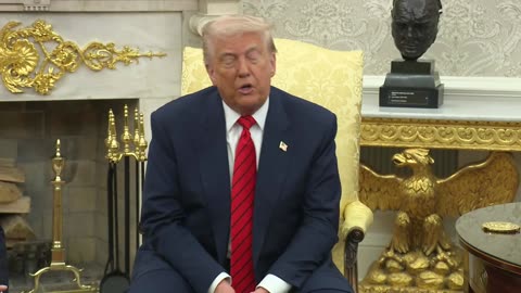 President Trump Participates in a Bilateral Meeting with the Prime Minister of Canada, May 6, 2025