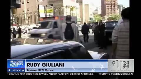 GIULIANI: "WE WERE ON OUR OWN"