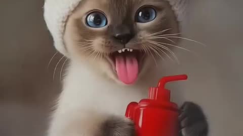 A bad cat secretly poisoned my friend's cat's chocolate