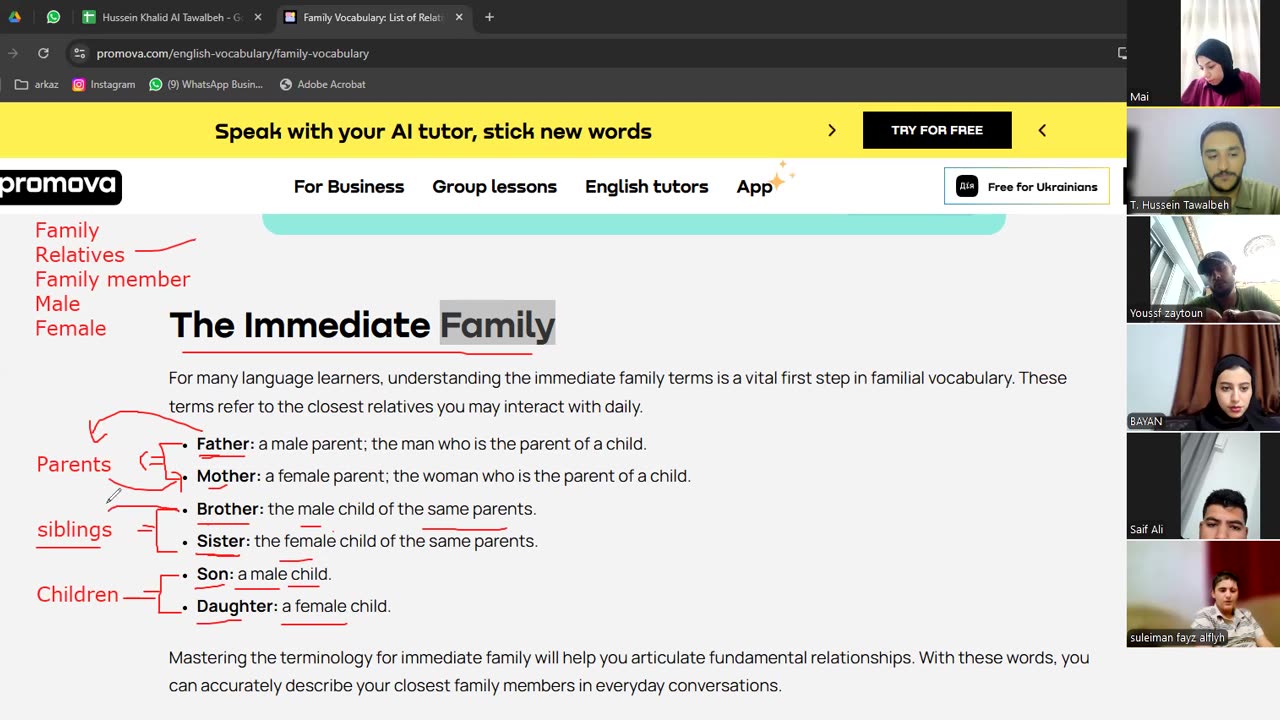Fluency Builders-A1 (16) Family