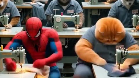 Cat in disguise 7