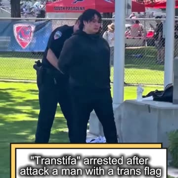 "Transtifa" arrested after attack a man