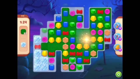 Homescapes Spooky Story chapter 2: level 151-162