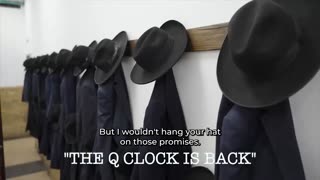Powell in? Powell out? Q clock’s back. Deep State begging. SSP war grows. What’s the real agenda?