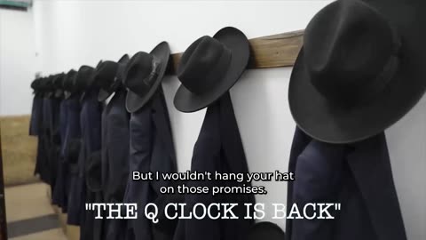 Powell in? Powell out? Q clock’s back. Deep State begging. SSP war grows. What’s the real agenda?