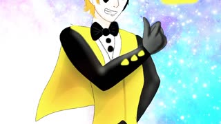 Speedpaint human bill cipher